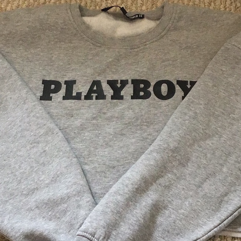 Miss guided playboy sweatshirt